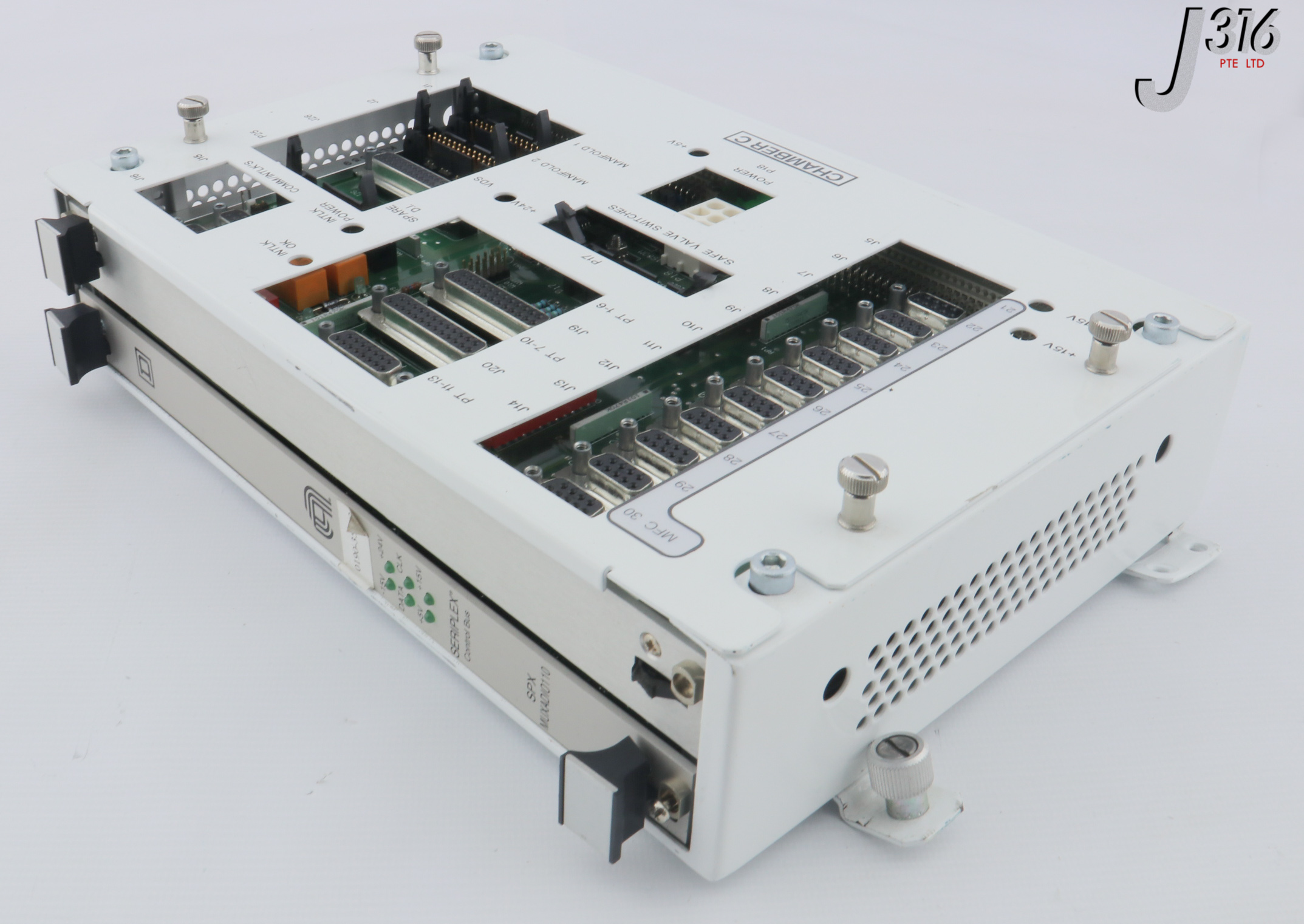 27477 APPLIED MATERIALS SERIPLEX I/O DIST W/ 0190-35763, 0100